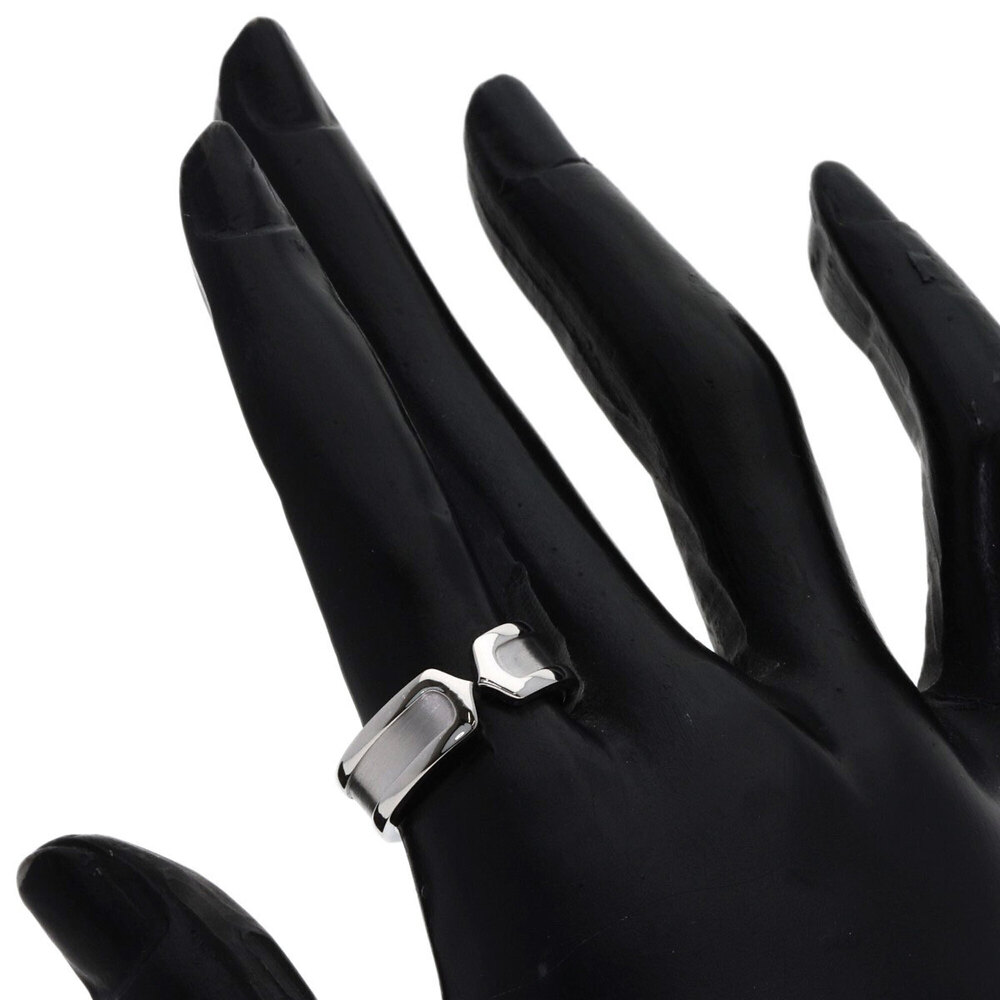 CARTIER 18k Silver Ring #55 - Picture 7 of 10